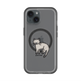 スリムプロテクションプレミアムケース with MagSafe［ オリジナル - CASEPLAYネコ - pointed ］