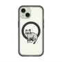 スリムプロテクションプレミアムケース with MagSafe［ オリジナル - CASEPLAYネコ - pointed ］