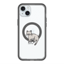 スリムプロテクションプレミアムケース with MagSafe［ オリジナル - CASEPLAYネコ - pointed ］