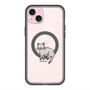 スリムプロテクションプレミアムケース with MagSafe［ オリジナル - CASEPLAYネコ - pointed ］