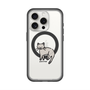 スリムプロテクションプレミアムケース with MagSafe［ オリジナル - CASEPLAYネコ - pointed ］