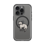 スリムプロテクションプレミアムケース with MagSafe［ オリジナル - CASEPLAYネコ - pointed ］