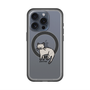スリムプロテクションプレミアムケース with MagSafe［ オリジナル - CASEPLAYネコ - pointed ］
