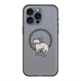 スリムプロテクションプレミアムケース with MagSafe［ オリジナル - CASEPLAYネコ - pointed ］