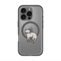 スリムプロテクションプレミアムケース with MagSafe［ オリジナル - CASEPLAYネコ - pointed ］
