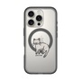 スリムプロテクションプレミアムケース with MagSafe［ オリジナル - CASEPLAYネコ - pointed ］