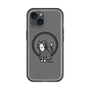 スリムプロテクションプレミアムケース with MagSafe［ オリジナル - CASEPLAYネコ - tuxedo ］
