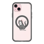 スリムプロテクションプレミアムケース with MagSafe［ オリジナル - CASEPLAYネコ - tuxedo ］