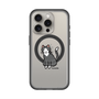 スリムプロテクションプレミアムケース with MagSafe［ オリジナル - CASEPLAYネコ - tuxedo ］