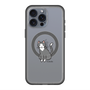 スリムプロテクションプレミアムケース with MagSafe［ オリジナル - CASEPLAYネコ - tuxedo ］