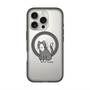 スリムプロテクションプレミアムケース with MagSafe［ オリジナル - CASEPLAYネコ - tuxedo ］
