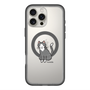 スリムプロテクションプレミアムケース with MagSafe［ オリジナル - CASEPLAYネコ - tuxedo ］