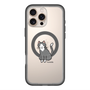 スリムプロテクションプレミアムケース with MagSafe［ オリジナル - CASEPLAYネコ - tuxedo ］