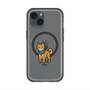 スリムプロテクションプレミアムケース with MagSafe［ オリジナル - CASEPLAYイヌ - shiba ］