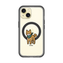 スリムプロテクションプレミアムケース with MagSafe［ オリジナル - CASEPLAYイヌ - shiba ］