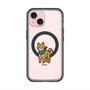 スリムプロテクションプレミアムケース with MagSafe［ オリジナル - CASEPLAYイヌ - shiba ］