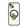 スリムプロテクションプレミアムケース with MagSafe［ オリジナル - CASEPLAYイヌ - shiba ］