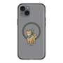 スリムプロテクションプレミアムケース with MagSafe［ オリジナル - CASEPLAYイヌ - shiba ］