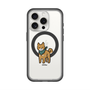 スリムプロテクションプレミアムケース with MagSafe［ オリジナル - CASEPLAYイヌ - shiba ］