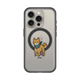 スリムプロテクションプレミアムケース with MagSafe［ オリジナル - CASEPLAYイヌ - shiba ］