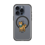 スリムプロテクションプレミアムケース with MagSafe［ オリジナル - CASEPLAYイヌ - shiba ］
