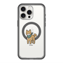 スリムプロテクションプレミアムケース with MagSafe［ オリジナル - CASEPLAYイヌ - shiba ］