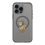 スリムプロテクションプレミアムケース with MagSafe［ オリジナル - CASEPLAYイヌ - shiba ］