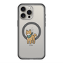 スリムプロテクションプレミアムケース with MagSafe［ オリジナル - CASEPLAYイヌ - shiba ］