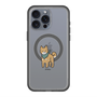 スリムプロテクションプレミアムケース with MagSafe［ オリジナル - CASEPLAYイヌ - shiba ］