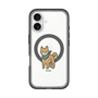 スリムプロテクションプレミアムケース with MagSafe［ オリジナル - CASEPLAYイヌ - shiba ］
