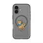 スリムプロテクションプレミアムケース with MagSafe［ オリジナル - CASEPLAYイヌ - shiba ］