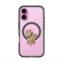 スリムプロテクションプレミアムケース with MagSafe［ オリジナル - CASEPLAYイヌ - shiba ］