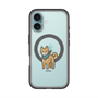 スリムプロテクションプレミアムケース with MagSafe［ オリジナル - CASEPLAYイヌ - shiba ］