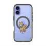 スリムプロテクションプレミアムケース with MagSafe［ オリジナル - CASEPLAYイヌ - shiba ］