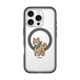 スリムプロテクションプレミアムケース with MagSafe［ オリジナル - CASEPLAYイヌ - shiba ］