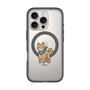 スリムプロテクションプレミアムケース with MagSafe［ オリジナル - CASEPLAYイヌ - shiba ］