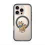 スリムプロテクションプレミアムケース with MagSafe［ オリジナル - CASEPLAYイヌ - shiba ］