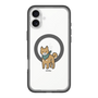 スリムプロテクションプレミアムケース with MagSafe［ オリジナル - CASEPLAYイヌ - shiba ］