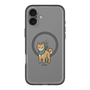 スリムプロテクションプレミアムケース with MagSafe［ オリジナル - CASEPLAYイヌ - shiba ］