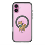 スリムプロテクションプレミアムケース with MagSafe［ オリジナル - CASEPLAYイヌ - shiba ］