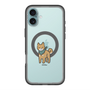 スリムプロテクションプレミアムケース with MagSafe［ オリジナル - CASEPLAYイヌ - shiba ］