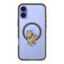 スリムプロテクションプレミアムケース with MagSafe［ オリジナル - CASEPLAYイヌ - shiba ］
