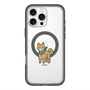 スリムプロテクションプレミアムケース with MagSafe［ オリジナル - CASEPLAYイヌ - shiba ］