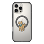 スリムプロテクションプレミアムケース with MagSafe［ オリジナル - CASEPLAYイヌ - shiba ］