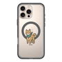 スリムプロテクションプレミアムケース with MagSafe［ オリジナル - CASEPLAYイヌ - shiba ］