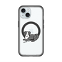 スリムプロテクションプレミアムケース with MagSafe［ オリジナル - CASEPLAYイヌ - border collie ］