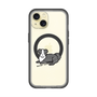 スリムプロテクションプレミアムケース with MagSafe［ オリジナル - CASEPLAYイヌ - border collie ］
