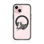スリムプロテクションプレミアムケース with MagSafe［ オリジナル - CASEPLAYイヌ - border collie ］