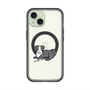 スリムプロテクションプレミアムケース with MagSafe［ オリジナル - CASEPLAYイヌ - border collie ］