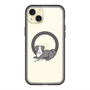スリムプロテクションプレミアムケース with MagSafe［ オリジナル - CASEPLAYイヌ - border collie ］
